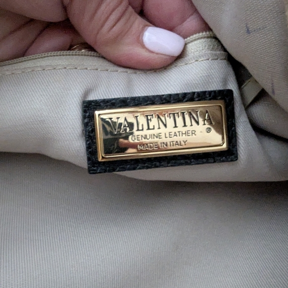 Valentina Black and Brown Backpack - Picture 12 of 12